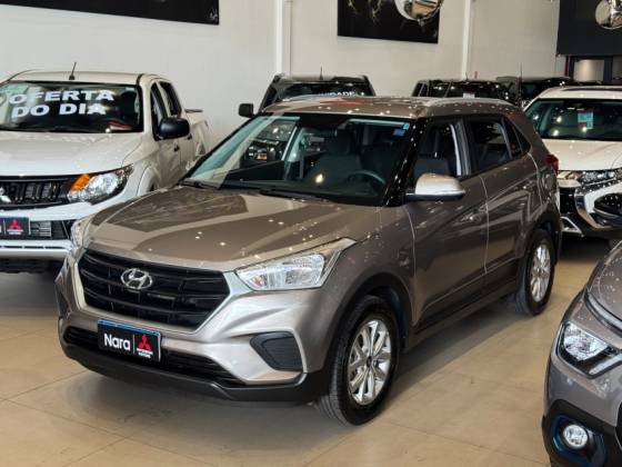 HYUNDAI CRETA 1.6 16V FLEX ACTION AUTOMÁTICO HYUNDAI CRETA 1.6 16V FLEX ACTION AUTOMÁTICO